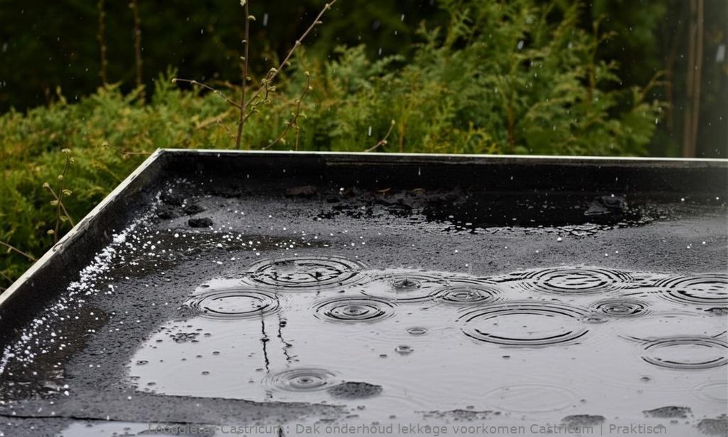 Dak Onderhoud Lekkage Voorkomen Castricum