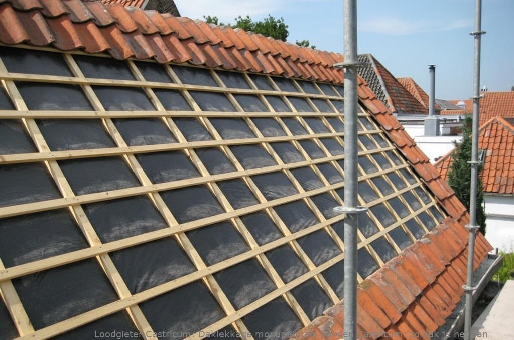 Daklekkage Monumentale Panden Castricum