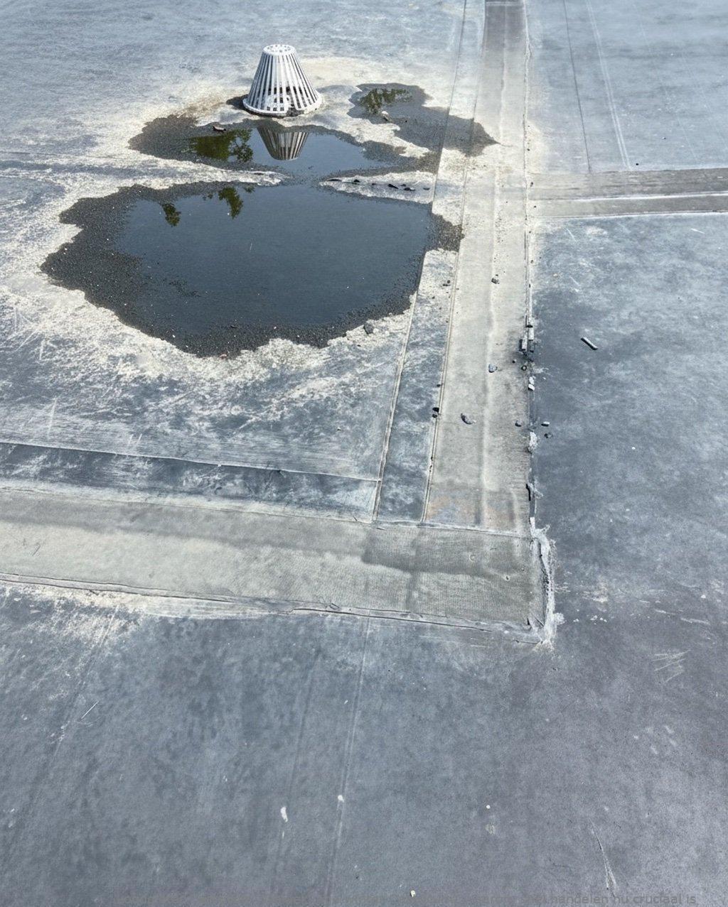 Daklekkage Winter Castricum