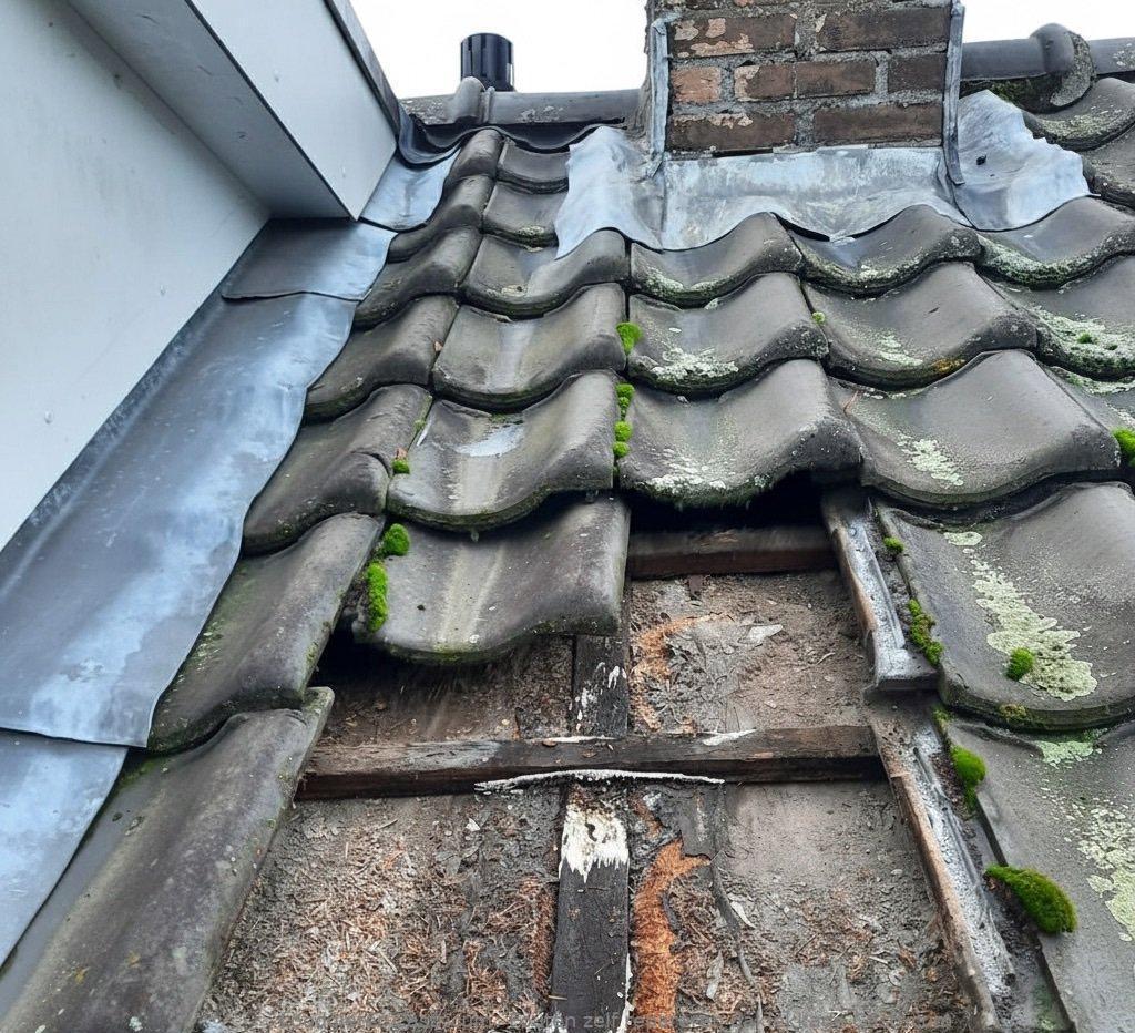 Fouten Zelf Repareren Daklekkage Castricum