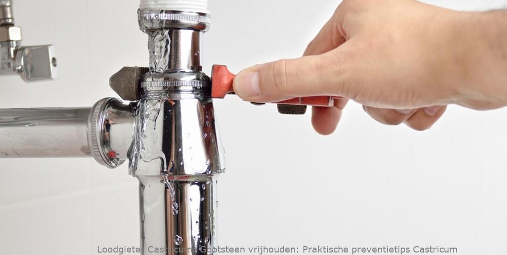 Gootsteen Preventietips Verstopping Castricum