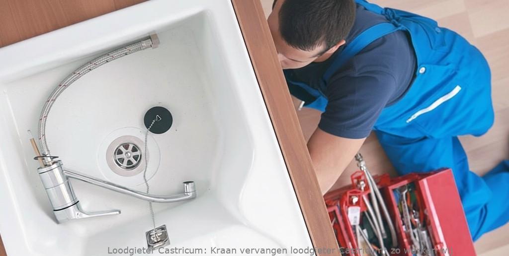 Kraan Vervangen Loodgieter Castricum
