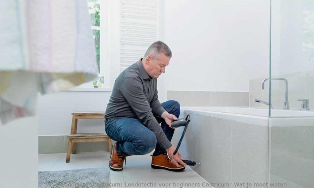 Lekdetectie Voor Beginners Castricum
