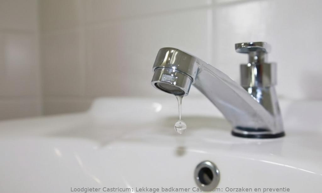 Lekkage Badkamer Castricum