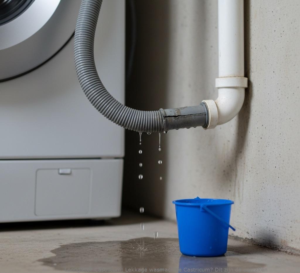 Lekkage Wasmachine Castricum