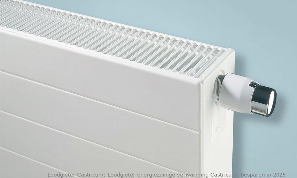 Loodgieter Energiezuinige Verwarming Castricum