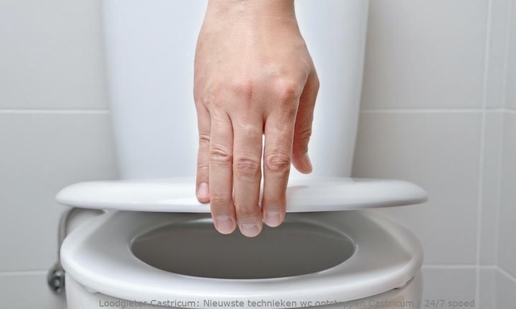 Nieuwste Technieken Wc Ontstoppen Castricum