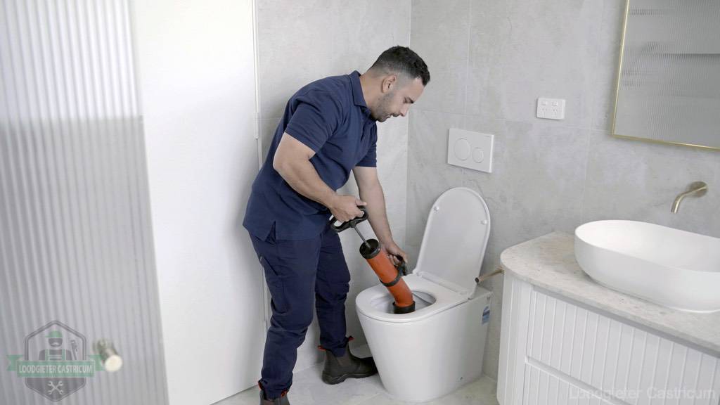 Ontstoppen Wc Loodgieter Castricum