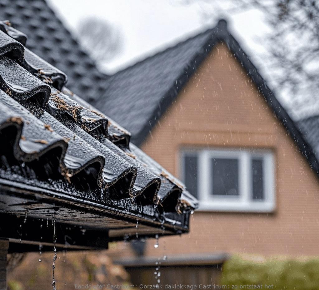 Oorzaak Daklekkage Castricum