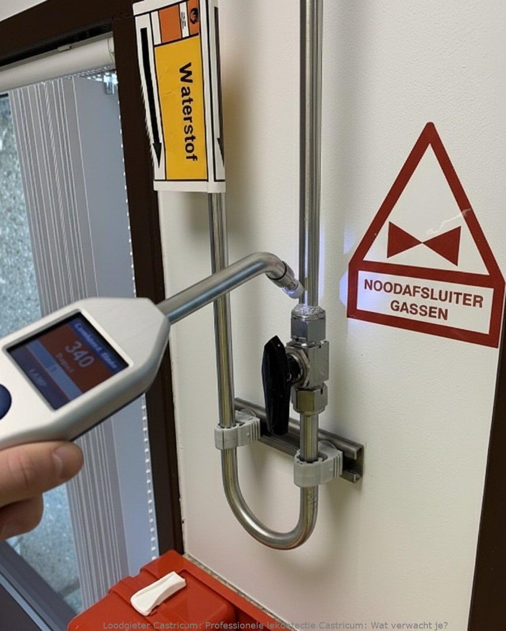 Professionele Lekdetectie Castricum