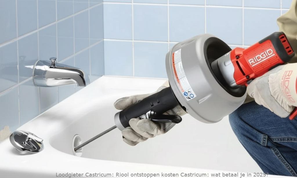 Riool Ontstoppen Kosten Castricum