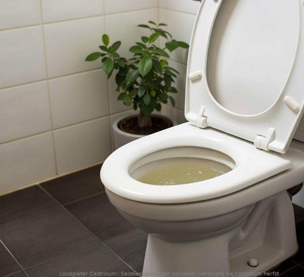 Seizoensgebonden Oorzaken Verstopte Wc Castricum