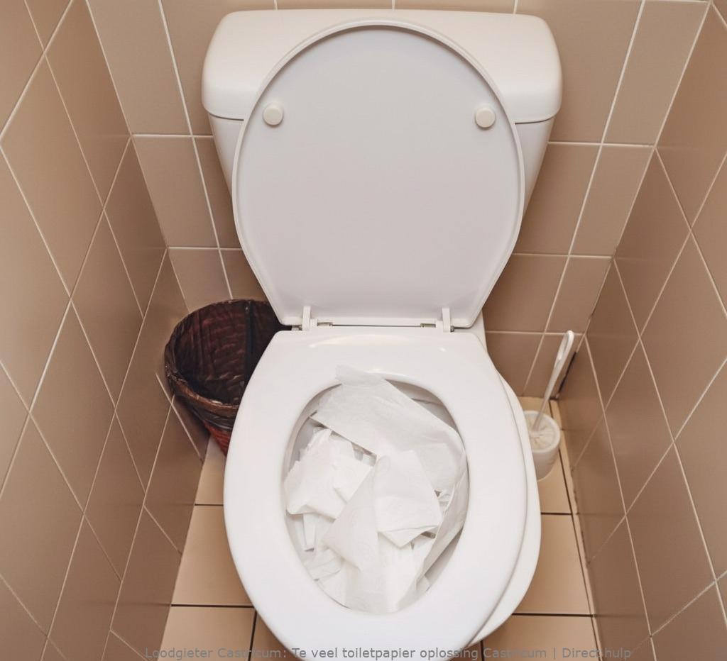 Te Veel Toiletpapier Oplossing Castricum