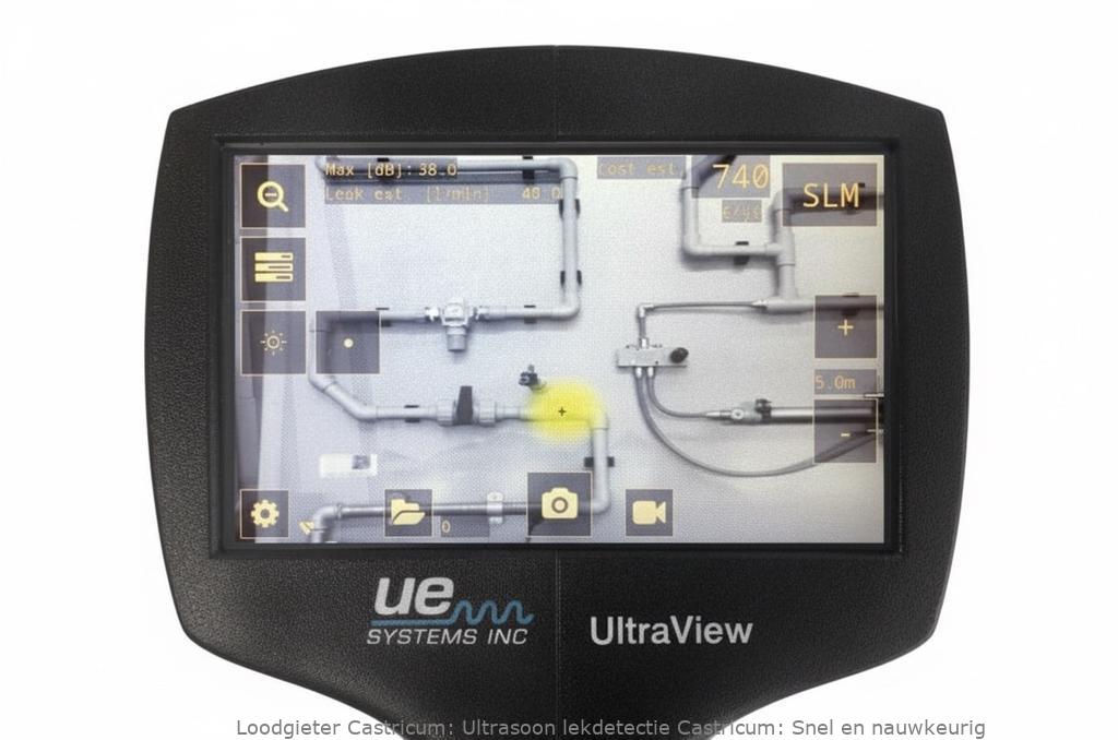 Ultrasoon Lekdetectie Castricum