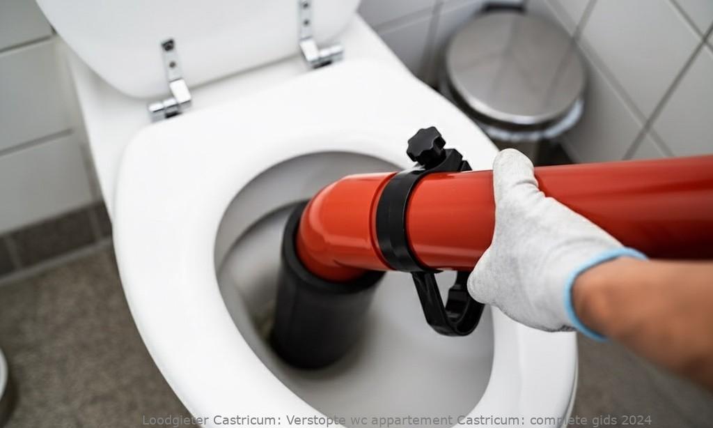 Verstopte Wc Appartement Castricum