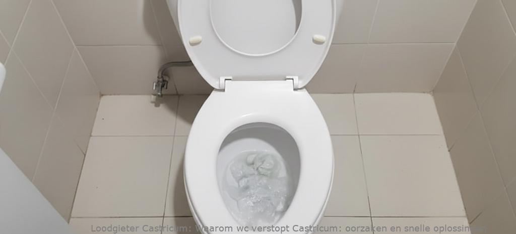 Waarom Wc Verstopt Castricum