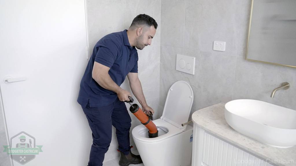Wc Onstoppen Loodgieter Castricum