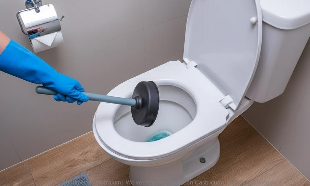 Wc Verstopping Oplossen Castricum