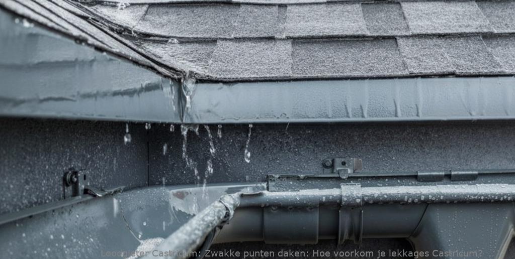 Zwakke Punten Daken Lekkages Castricum